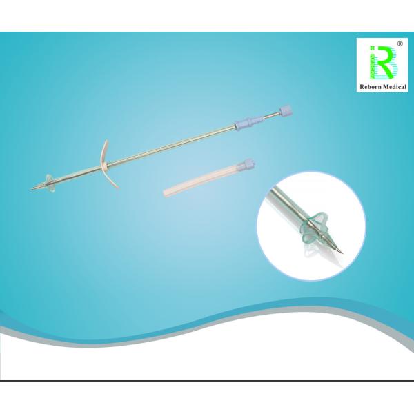 Buy Surgical Suplies Disposable Suprapubic Cystostomy Catheter 18Fr 23cm at wholesale prices