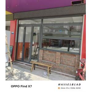 folding window aluminum balcony vertucal