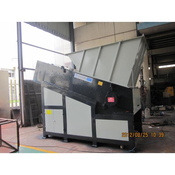 Buy 69pcs Rotary Blade 2ton/H Single Shaft Shredder Machine at wholesale prices