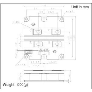 Quality MBN800E33E MBN800E33E Micro-D Accessories Metal Protective Covers 500-017 &amp; 500-037 MITSUBISHI igbt power module for sale