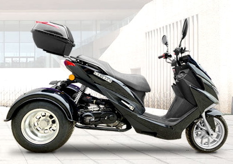 Buy Riverbed Forest Road 4 Stroke Gas 50cc Trike Scooter at wholesale prices