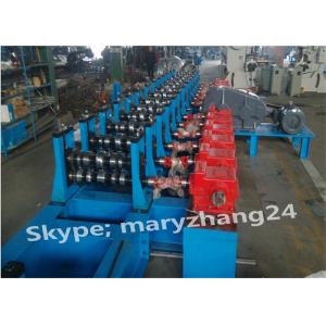 High Speed Twos Waves and Three Waves Highway Guardrail Roll Forming Machine