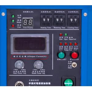 16kw Induction Melting Copper / Steel / Iron / Silver / Gold / Aluminum IGBT