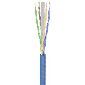 CCA Indoor Wiring Unshielded CAT6 Lan Cable 305m Bare Copper Wire