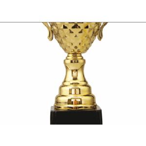 Bowl Shape Metal Trophy Cup , Company Celebration Custom Trophy Awards