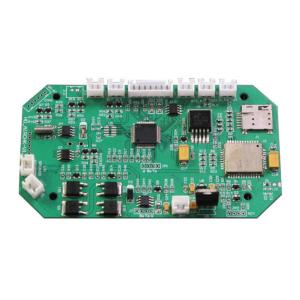 Quality Double Sided Circuit Board Custom For Shared Home Formaldehyde Detector Control Board With Alarm Function for sale