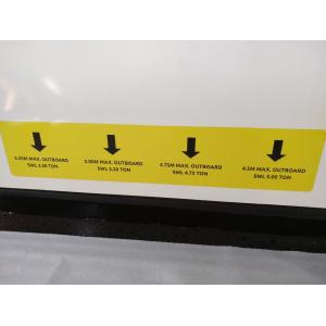 2600mm Building Loading Platform , Crane Loading Platform 5t