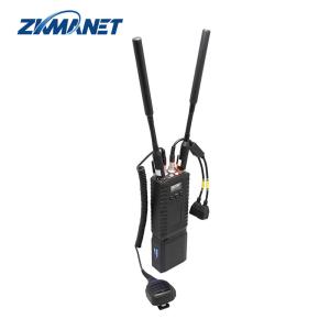 4W 2T2R Low Latency Manpack IP Mesh PGA FHSS Intelligent Frequency Selection