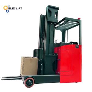 Electric Forklift Trucks 1000kg-3000kg Capacity 650mm Reach Distance