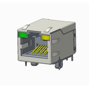 RJ45 Modular Jack - High Performance, CAT6 A, Shield,RJE60-188-5401