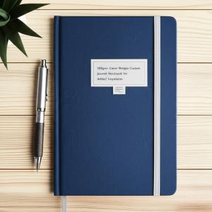 300gsm Cover Weight Custom Journal Notebook for Artists' Inspiration