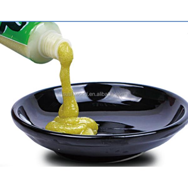 Non-Additives Dry Sushi Horseradish Sachet 1kg Wasabi Powder for 24 Months Shelf Life