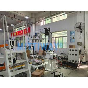 Customized Automatic Robot Palletizer Machine High Capacity Electricity Powered
