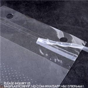 Cellophane Bag Self Adhesive Seal Sealing Bread Bag Micro-Perforated Wicket Bag