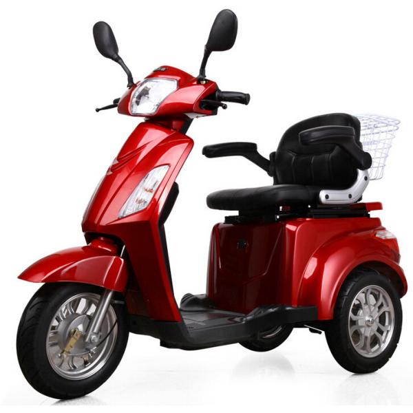 Elderly 3 Wheel Electric Bicycle Middle Speed Electric Motor Tricycle Comfortabl