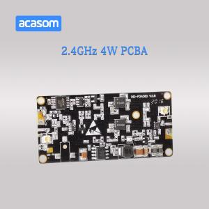 Powerful 5W 37dBm RF Signal Booster 12V PCBA For 5.8GHz & 2.4GHz Extending