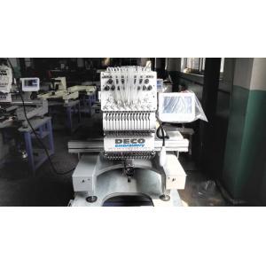 Industrial Single Head Embroidery Machine Thready Holding System High Stable
