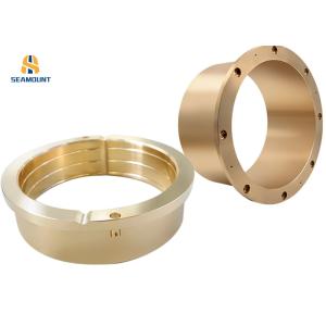 China Customsized Flanged Bronze Bushings  Tin Bronze  Thin Wall Bearing on sale