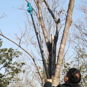 Electric Gardening Tool Rechargeable Pruner Scissors Pruner Shears Cutter