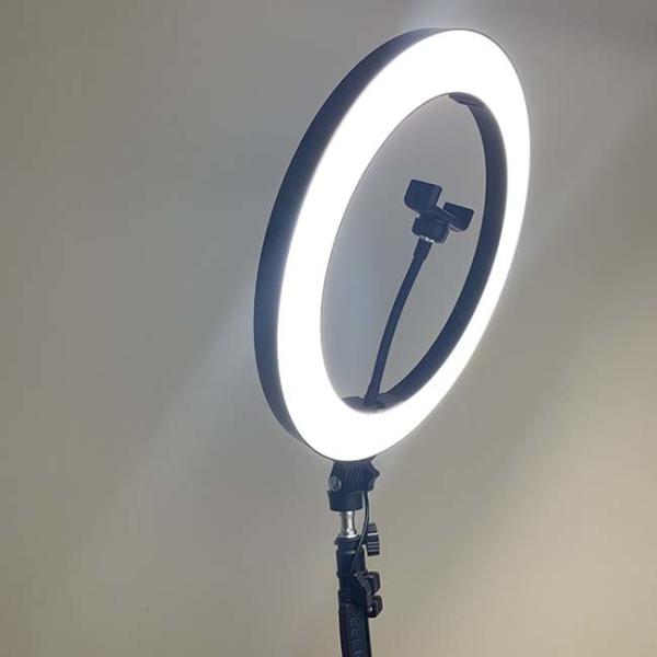 Makeup 9W DC5V 8 Inch Dimmable LED Ring Light