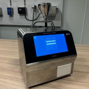 USB Interface Airborne Particle Counter Cleanroom KQ-4100 For Electronic