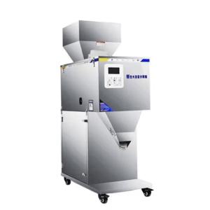 Vertical Pouch Grain Granule Tea Sachet Automatic Weighing Packaging Machine For