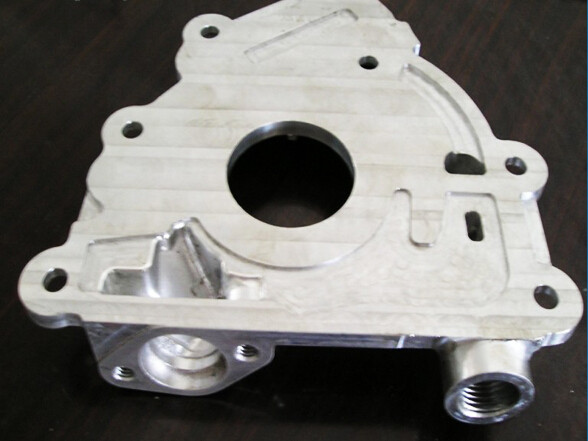 Professional Aluminium Machining Parts Precision CNC High Rigidity