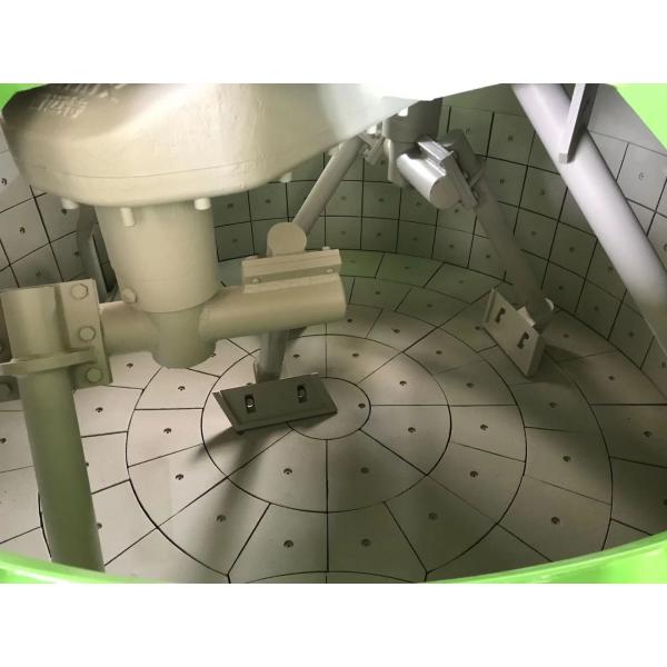 Buy Firebrick Refractory Pan Mixer PC Prefab Cement Pipe PCCP Mixing PMC100 at wholesale prices