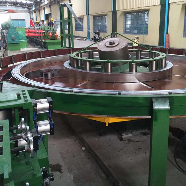 Horizontal Disc Looper Plate Type Accumulator Machine 440V/415V