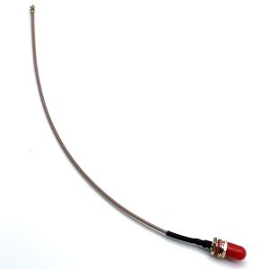 Quality IPEX UFL RF Patch Cord RF Coaxial Cable Assembly With SMA-IPEX Custom Connector RG174 RG178 SMA Assembly for sale
