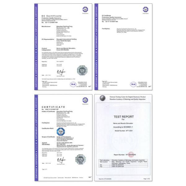 Functional Electrical Foot Drop Stimulator Help Foot Drop Patient Walk Normally