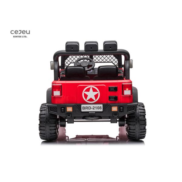 4WD 12V Licensed 2 Seater Kids Ride On Car With Remote