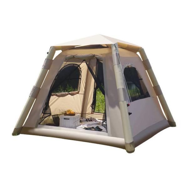Buy Versatile 2-4 Person Pop Up Inflatable Camping Tent at wholesale prices