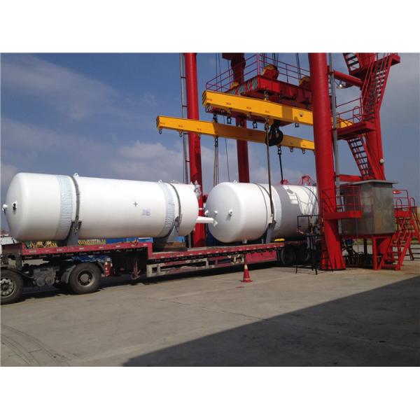 GB-150 100M3 Liquid Hydrogen Cryogenic Storage Tanks 2200*2000*12000mm