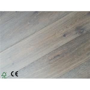 Oak Engineered Flooring, Brushed,chemical treated