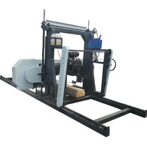 Portable Wood Sawmill Band Saw, Wood Working Band Saw Mills, Log Cutting Machine