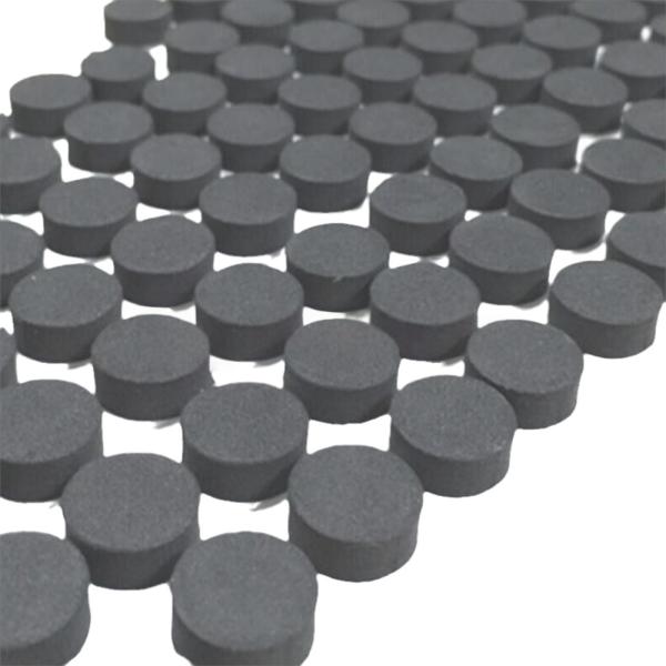 Buy Black Flame Retardant CR / EPDM Foam 1.5 G/cm3 Density at wholesale prices