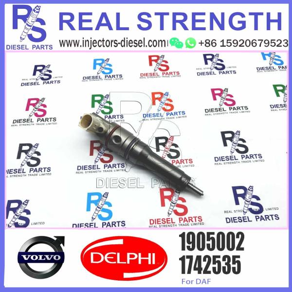 Fuel Injector Assembly BEBJ1A05002 BEBJ1A00202 BEBJ1A05001 1905001 1846419