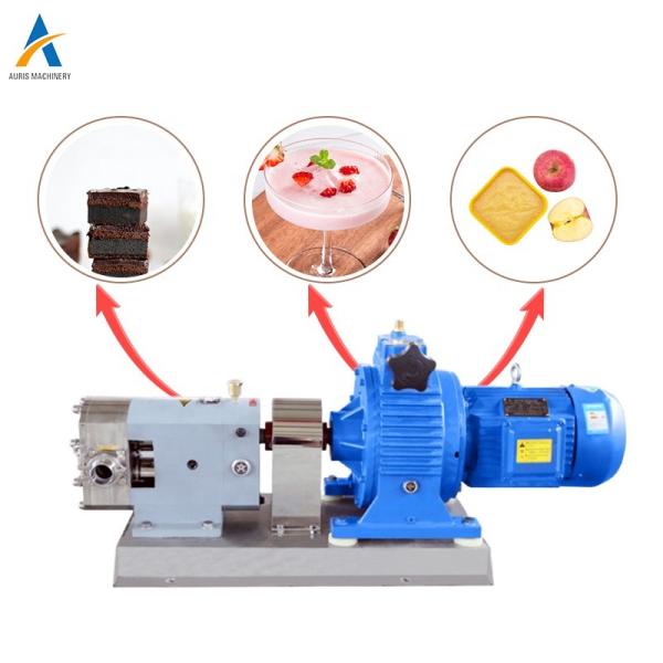 Buy Stainless Steel Chocolate Internal Gear Pump Or Chocolate Syrup Honey Pump at wholesale prices