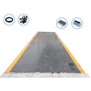LED 22M Truck Scale Weighbridge Electronic Carbon Steel