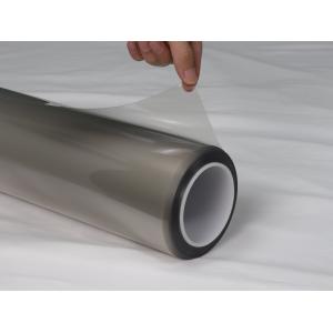 Quality 30m Adhesive Rear Projection Film Transmittance Transparent For Glass for sale