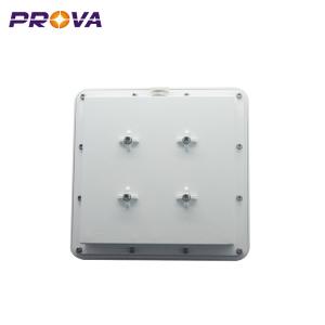 All In One Long Range Passive RFID Reader , 10m UHF RFID Card Reader