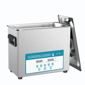 Tattoo Instruments And Piercing Ultrasonic Digital Cleaner 6.5L Capacity