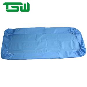 Disposable Breathable Non Woven Bed Cover For Beauty Salon