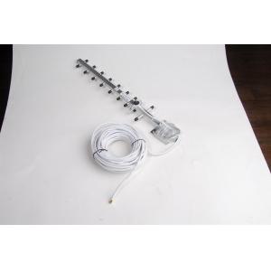 High-speed 3G Cell Phone Signal Repeater 65dB , Outdoor Antenna Booster