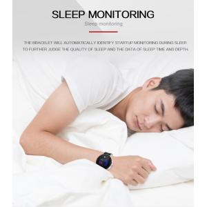 HaoZhiDa HZD1803W Black smart watch with heart rate function