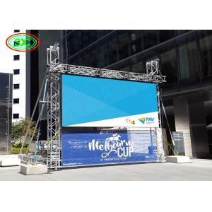 China 6500cd Brightness Rental LED Display Full Color Die - Casting Outdoor P3.91 on sale