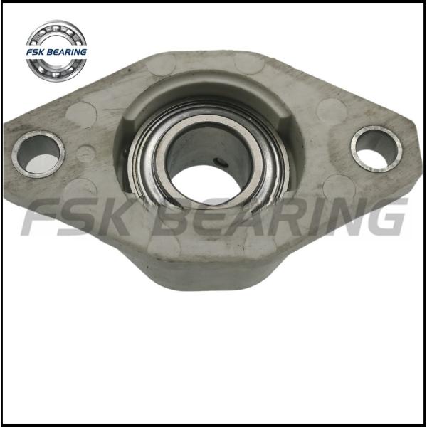 Single Row 127525 F2B-SCEZ-1 Flange Block Bearings Stainless Steel