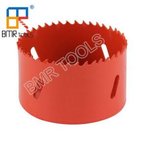 Quality BMR TOOLS 25mm HSS Bi-Metal Hole Saw Cutter M42 for wood and steel sheet cut for sale