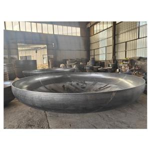 Q235 Q345 Carbon Steel Dish Head for Storage Tank Customized After-sales Service